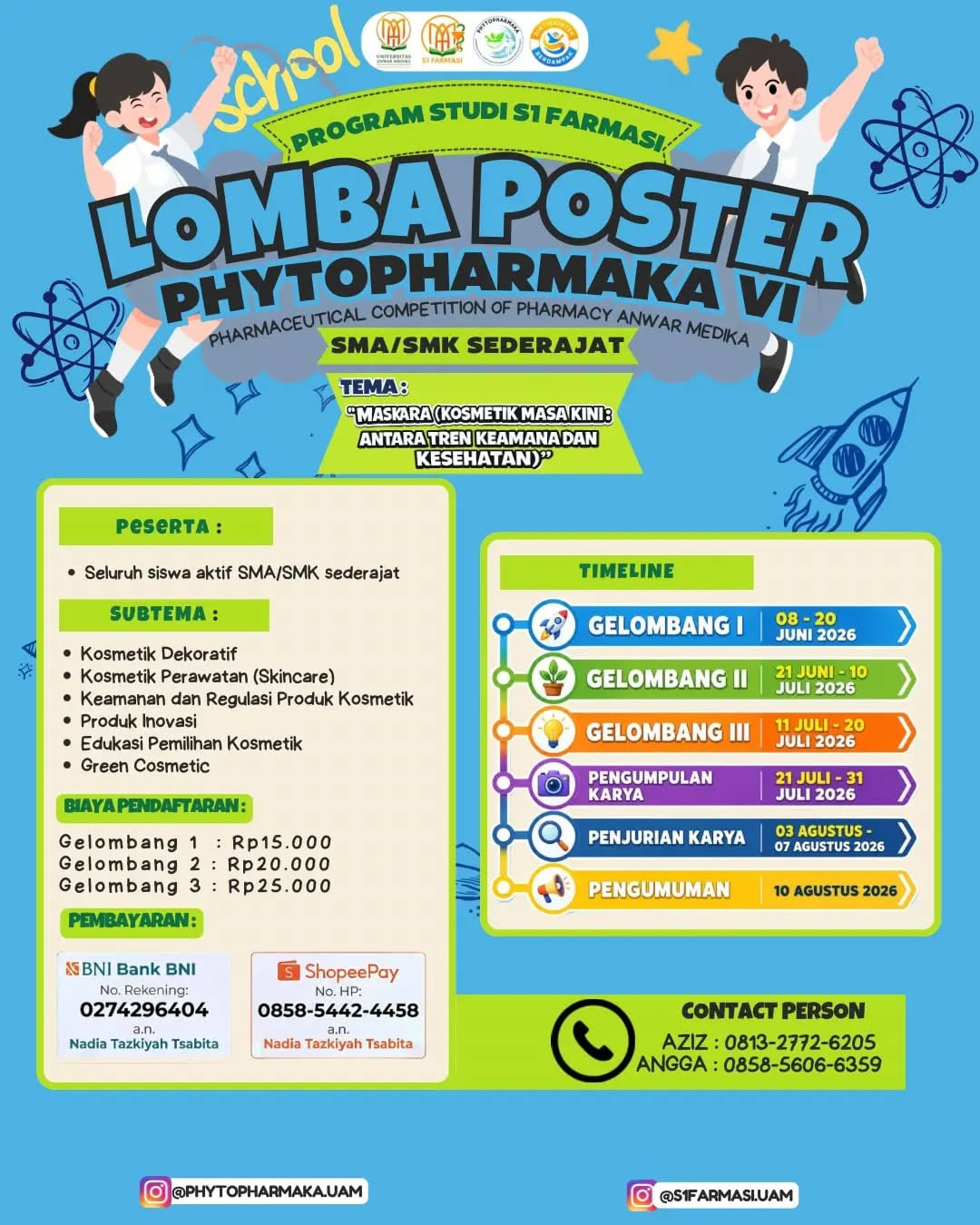 Lomba Poster Phytopharmaka VI 2026 - Poster 2