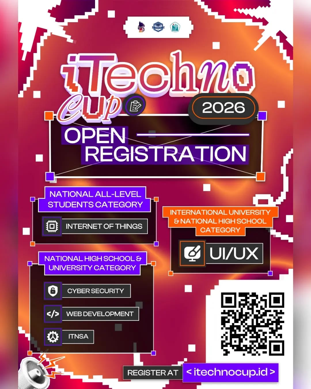 ITechno Cup 2026 - Poster 2