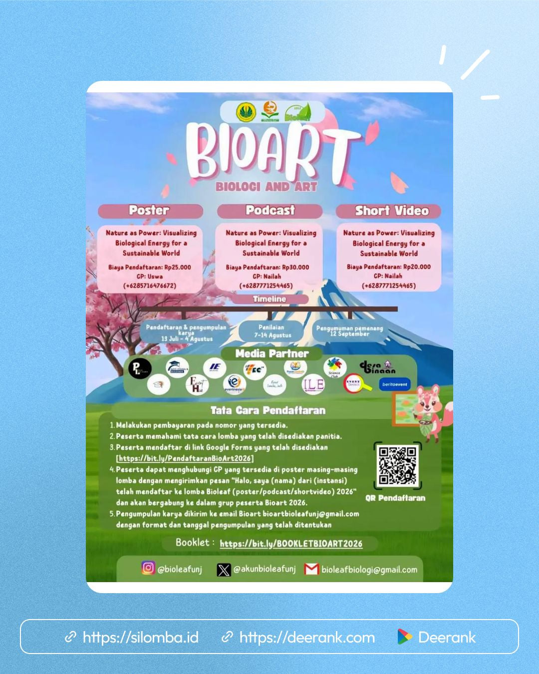 BIOART 2026 - Poster 1
