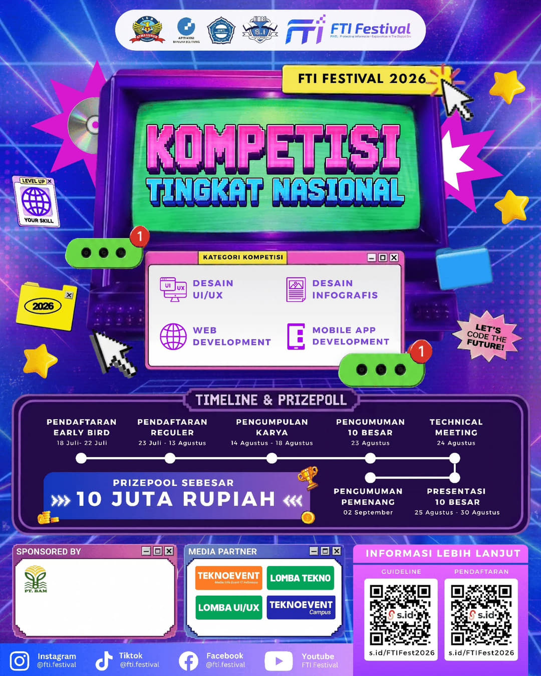FTI Festival 2026 - Poster 2
