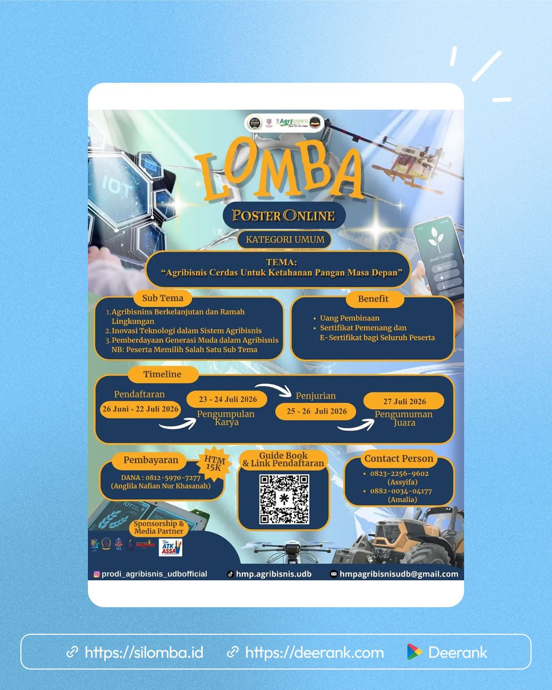 Lomba Poster Online Kategori Umum - Poster 1