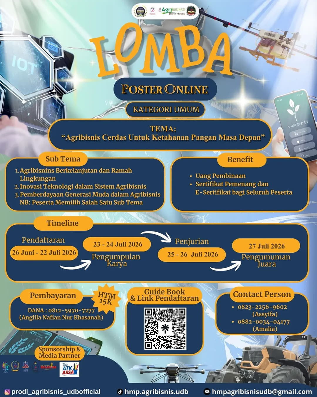 Lomba Poster Online Kategori Umum - Poster 2