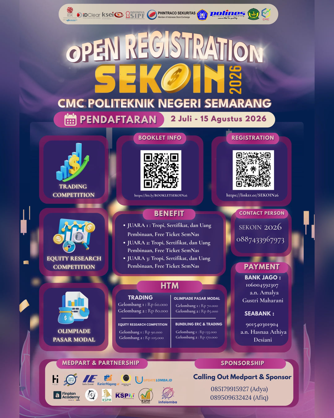 SEKOIN 2026 - Poster 2