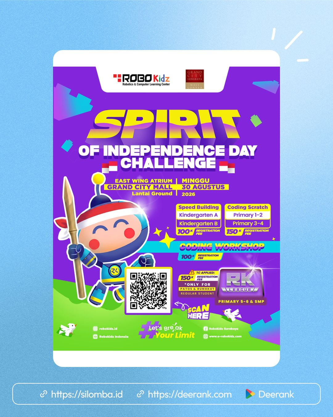 Spirit of Independence Day Challenge - Poster 1