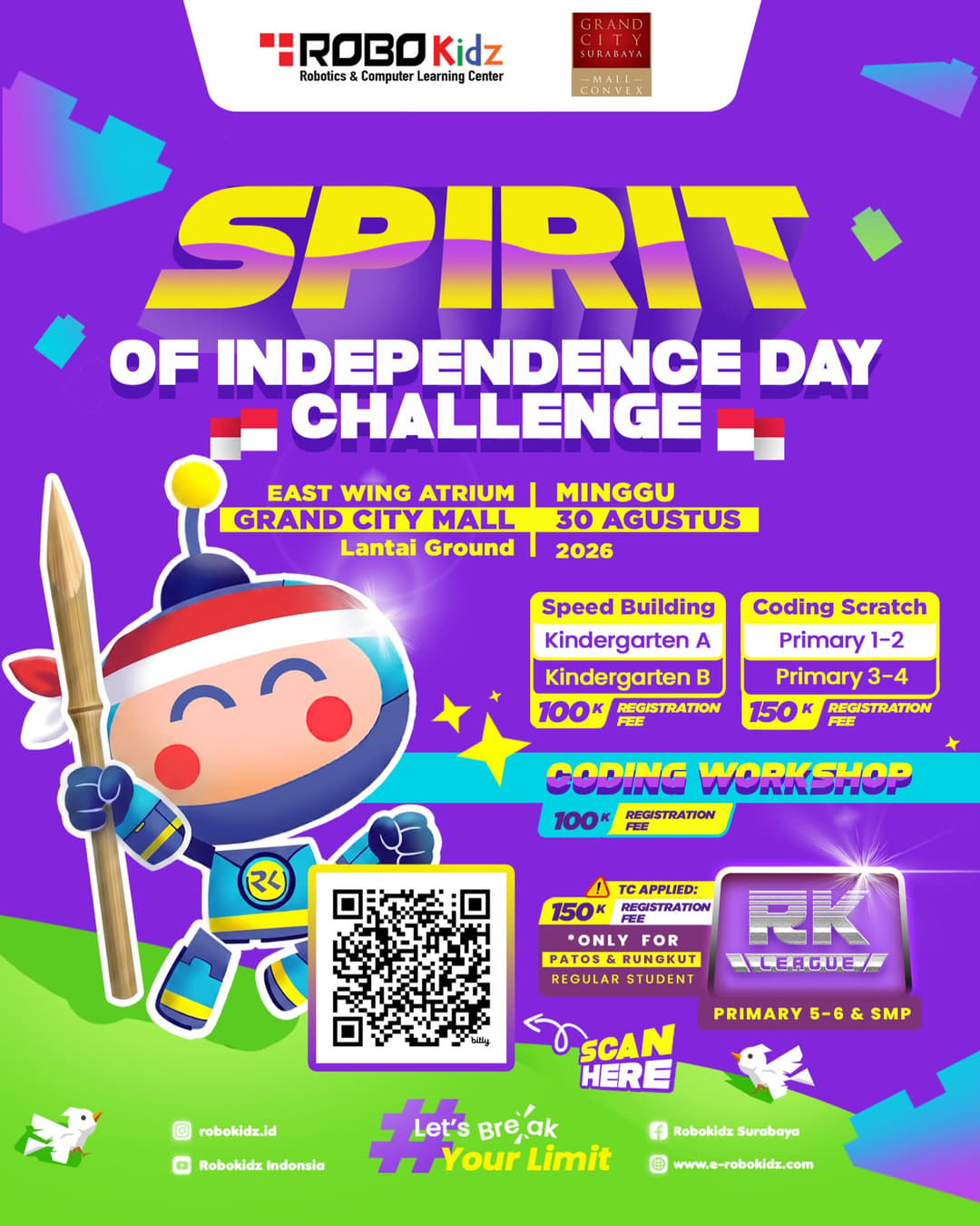 Spirit of Independence Day Challenge - Poster 2