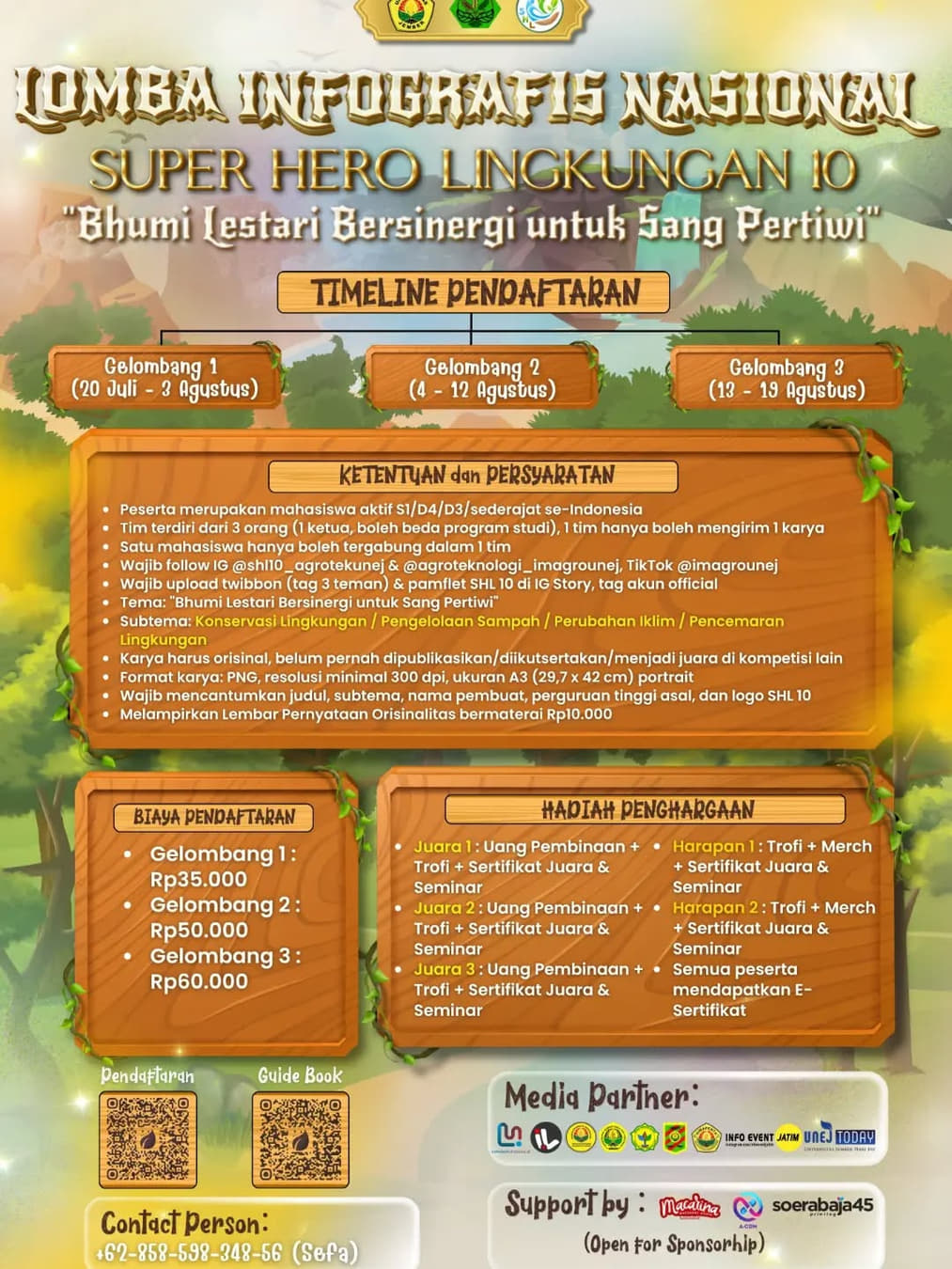 National Infographics Competition SHL 10 - Poster 2