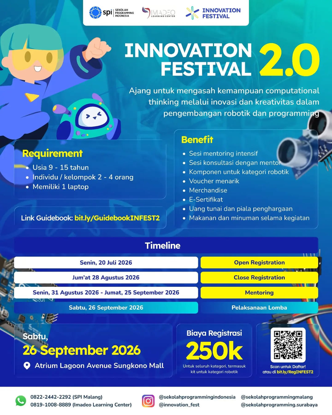 INFEST 2.0 (Innovation Festival) - Poster 2