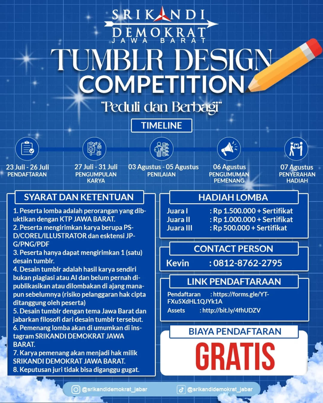Tumblr Design Competition - Poster 2