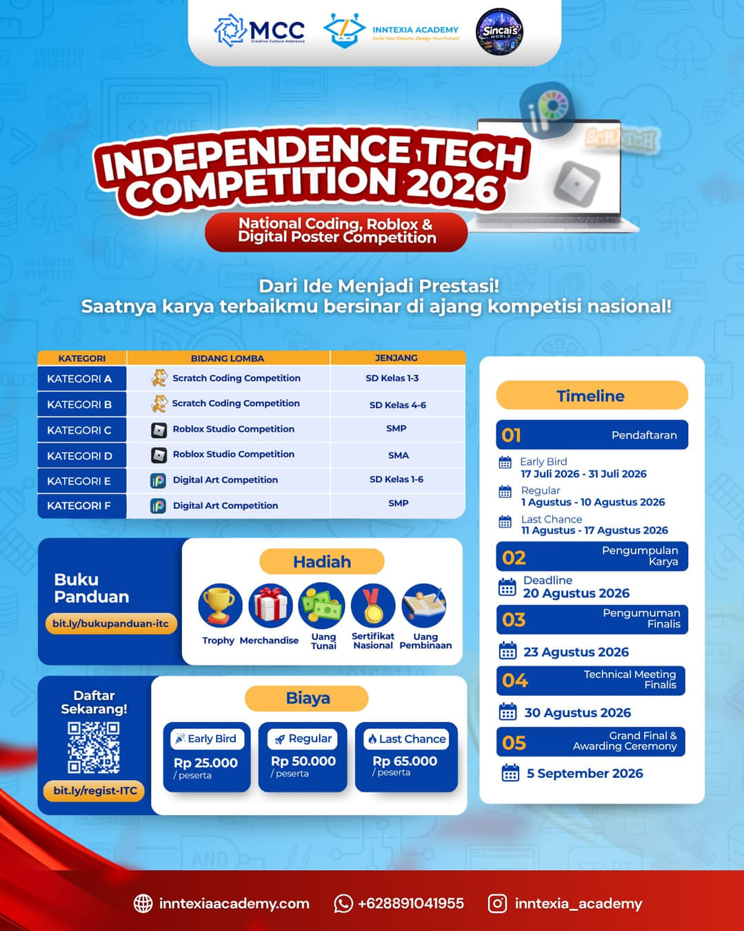 Independence Tech Competition 2026 - Poster 2