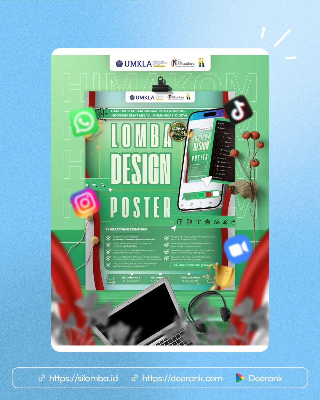 Lomba Design Poster - Poster 1