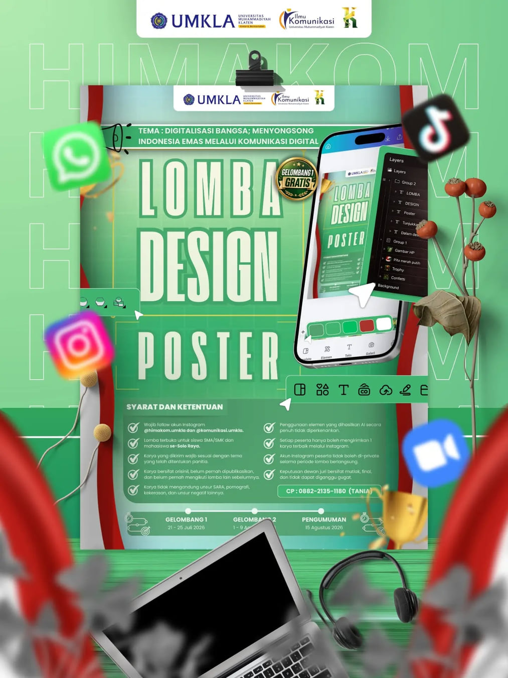 Lomba Design Poster - Poster 2
