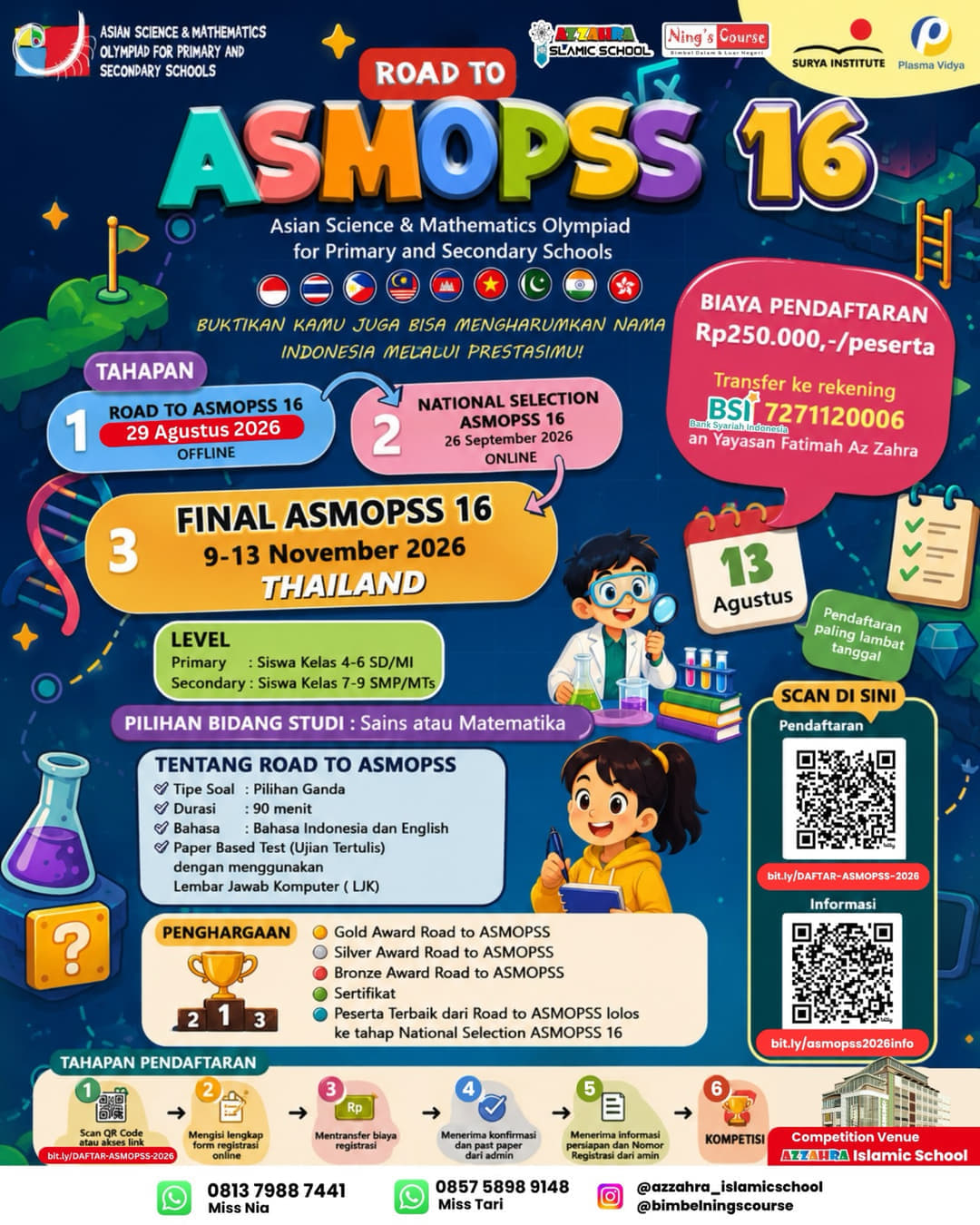 Road to ASMOPSS 16 Lampung 2026 - Poster 2