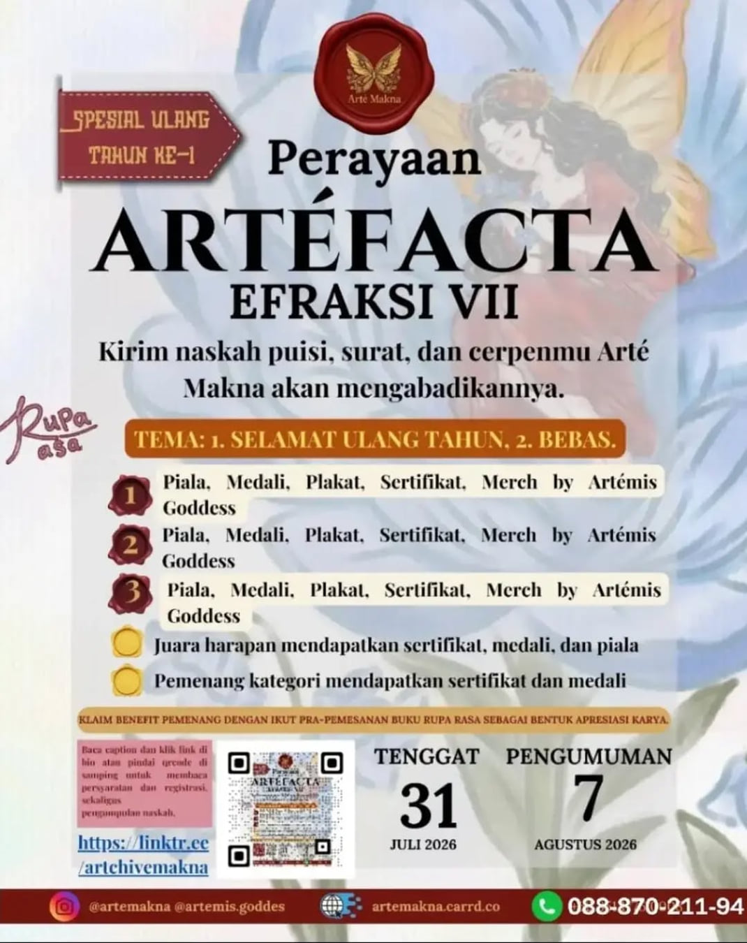 ARTÉFACTA EFRAKSI VII - Poster 2