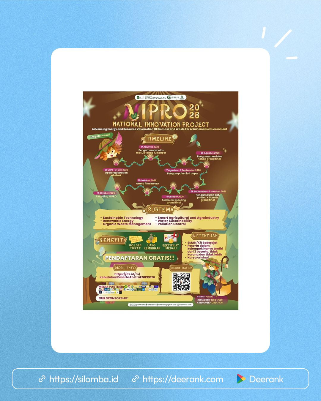 NIPRO 2026 – National Innovation Project - Poster 1