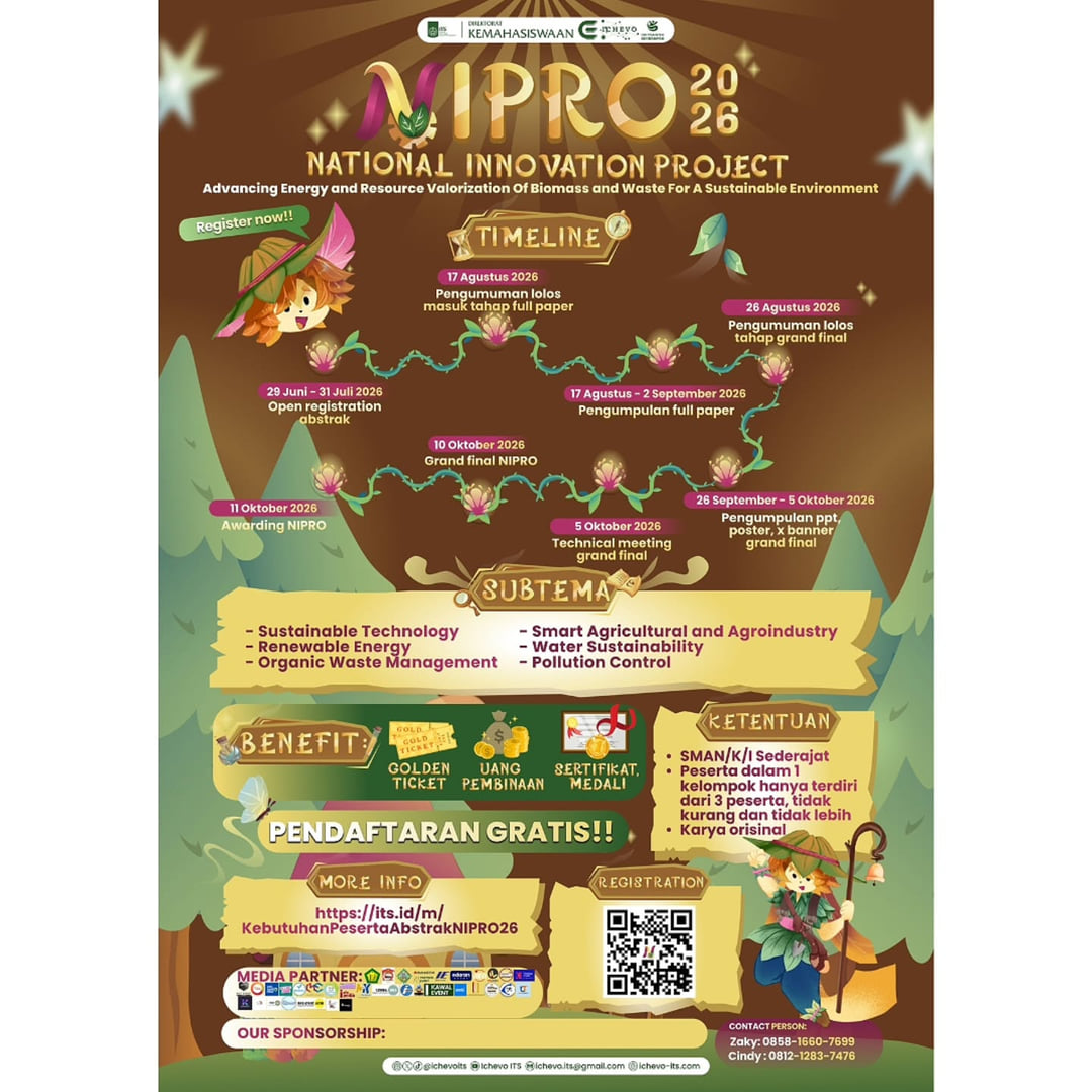 NIPRO 2026 – National Innovation Project - Poster 2