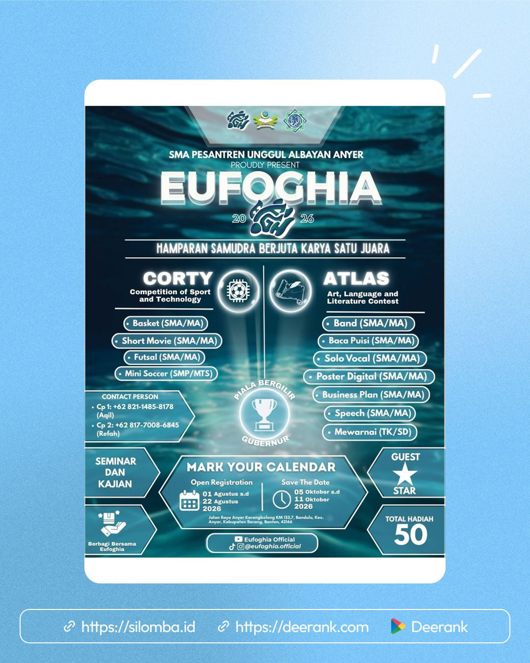 EUFOGHIA 2026 - Poster 1