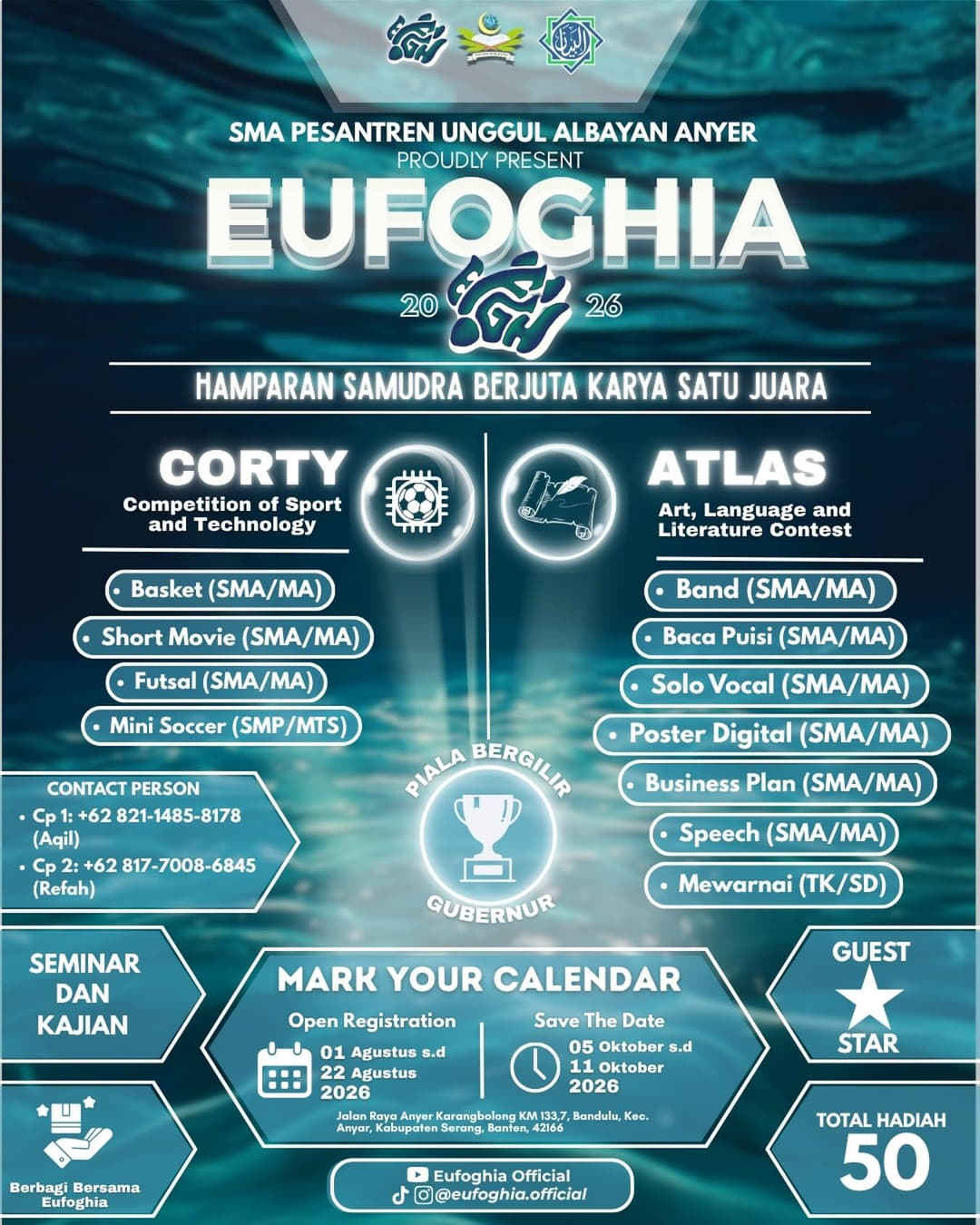 EUFOGHIA 2026 - Poster 2
