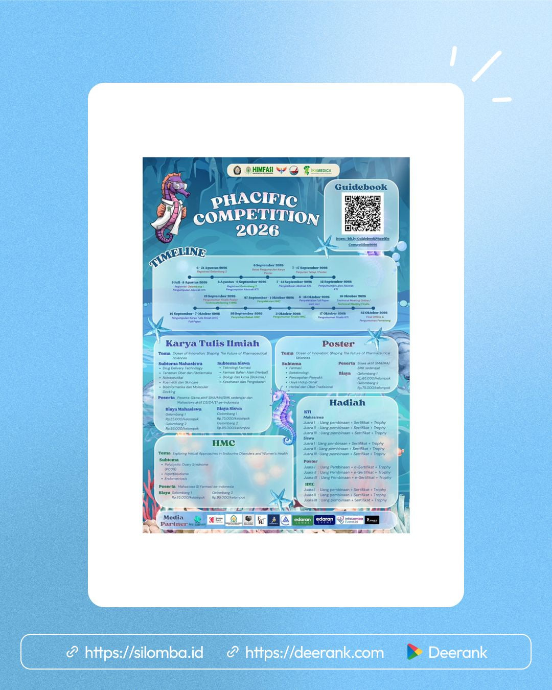 PHACIFIC COMPETITION 2026 - Poster 1