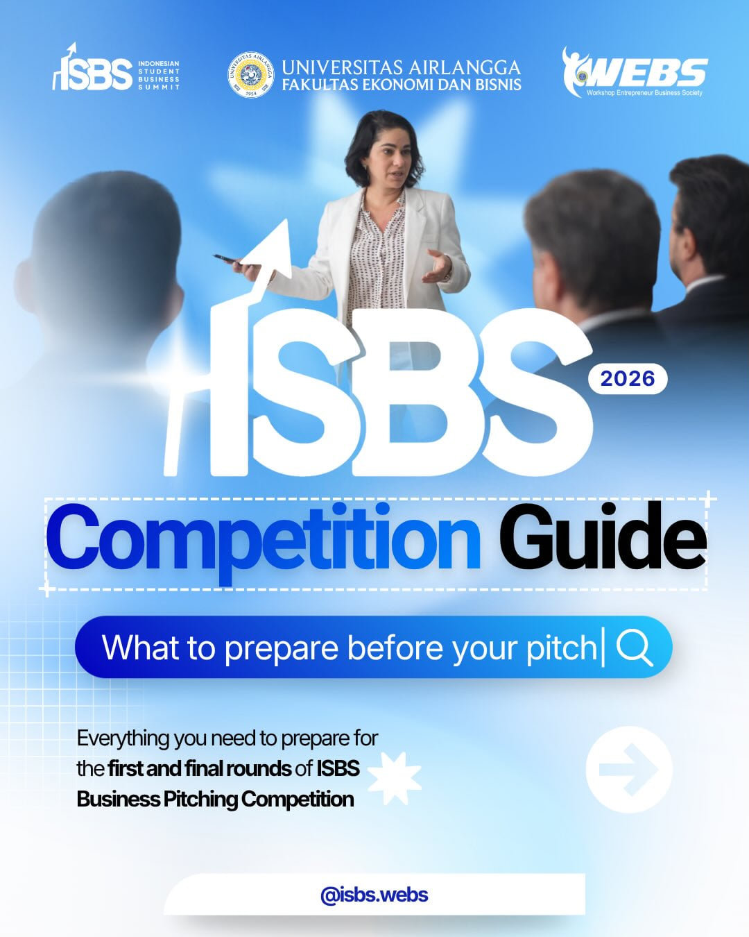 ISBS 2026 Business Pitching Competition - Poster 2