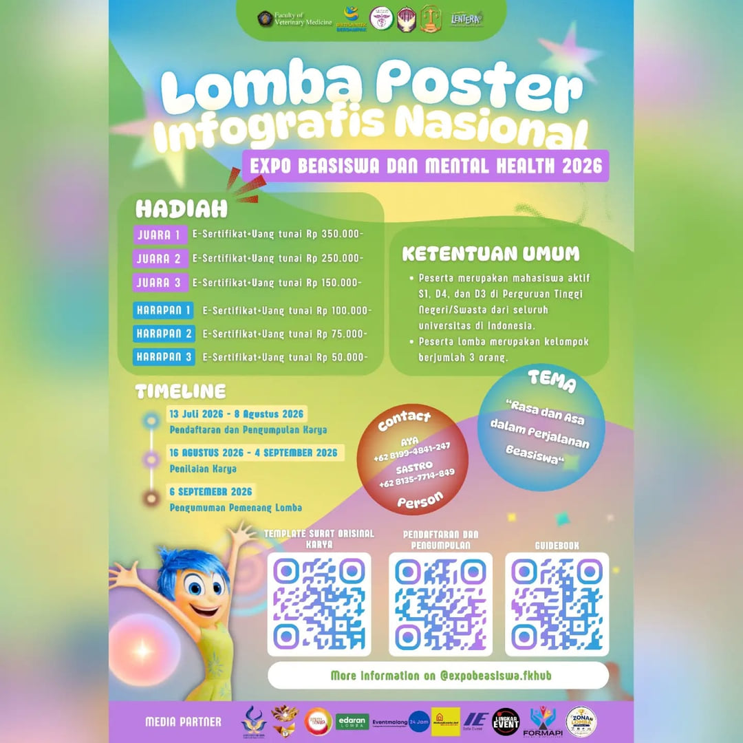 Lomba Poster Infografis Nasional LENTERA 2026 - Poster 2
