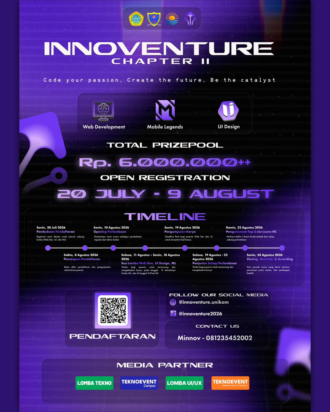 Innoventure Chapter II - Poster 2