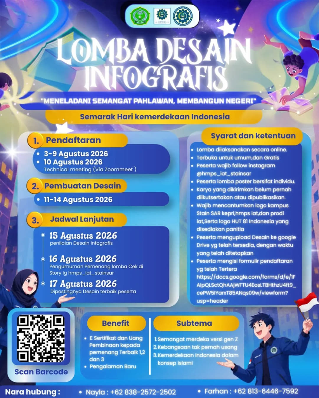 LOMBA DESAIN INFOGRAFIS 2026 - Poster 2