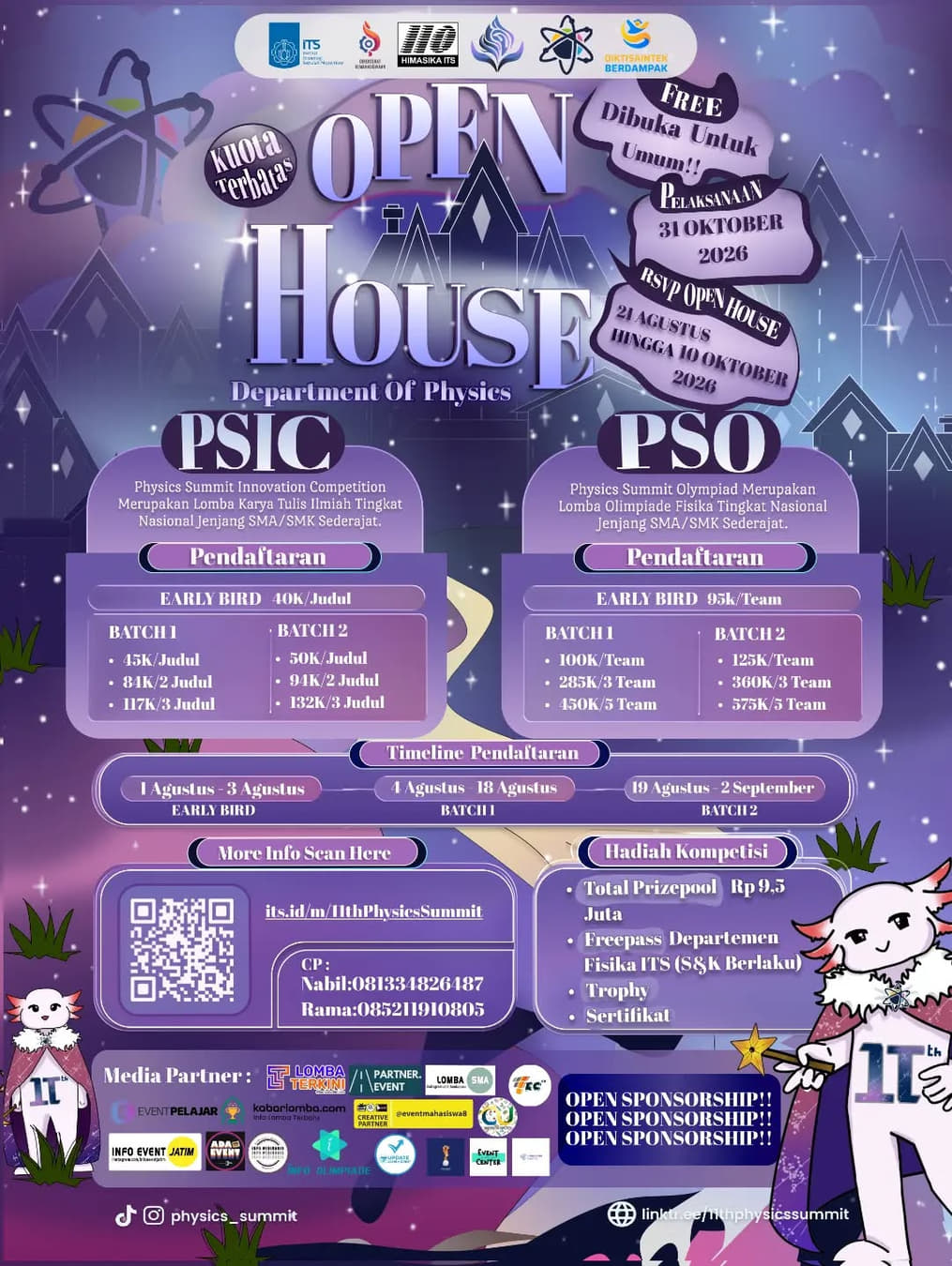 11th Physics Summit - Poster 2