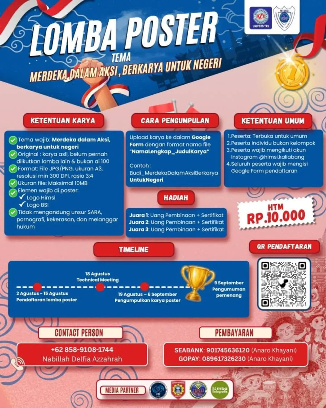 LOMBA POSTER 2026 - Poster 2