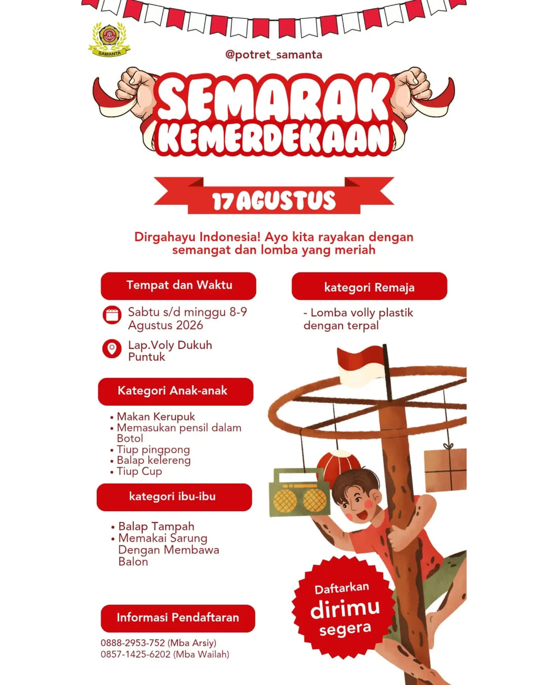 Semarak Kemerdekaan 17 Agustus - Poster 2