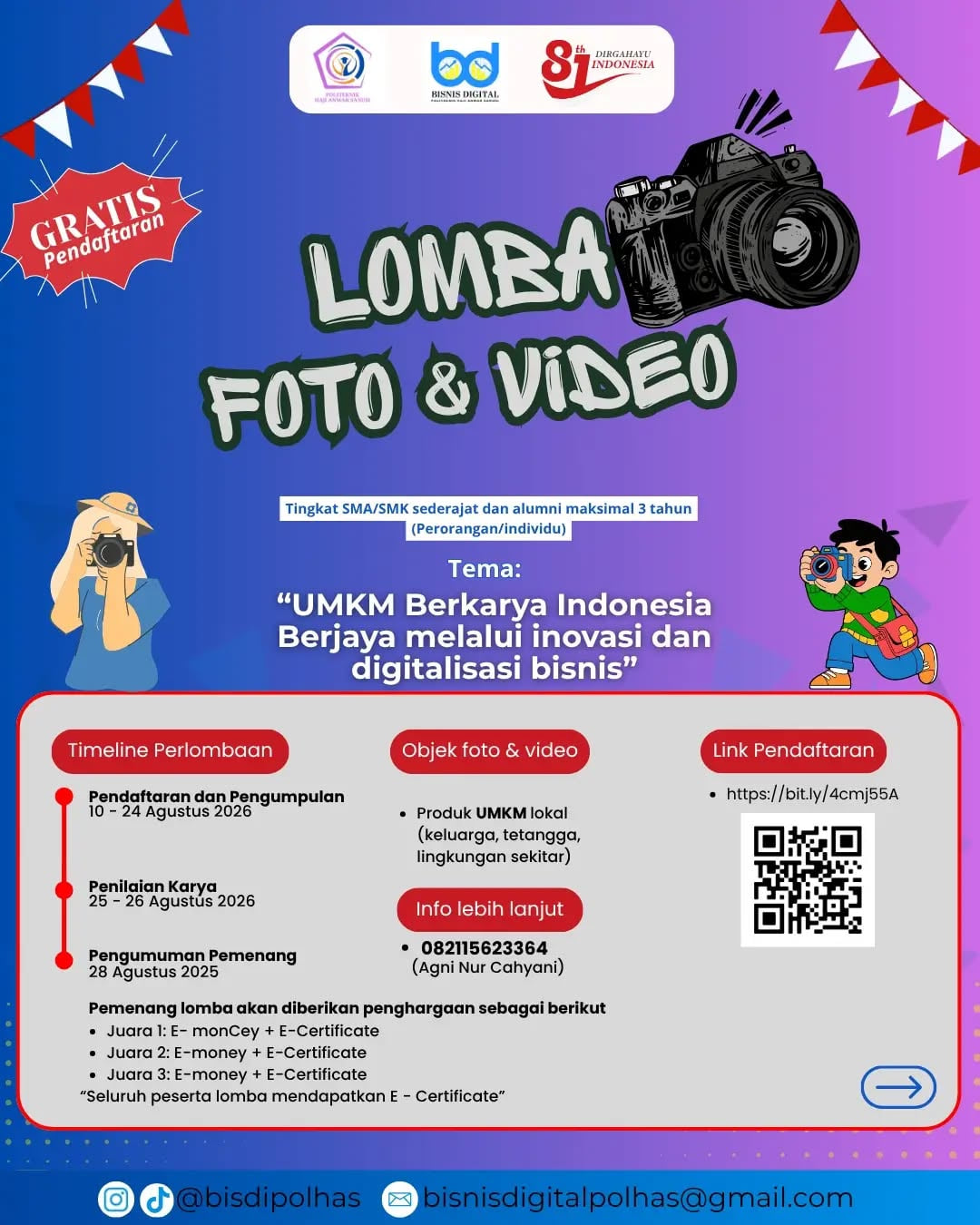 LOMBA FOTO & VIDEO - Poster 2