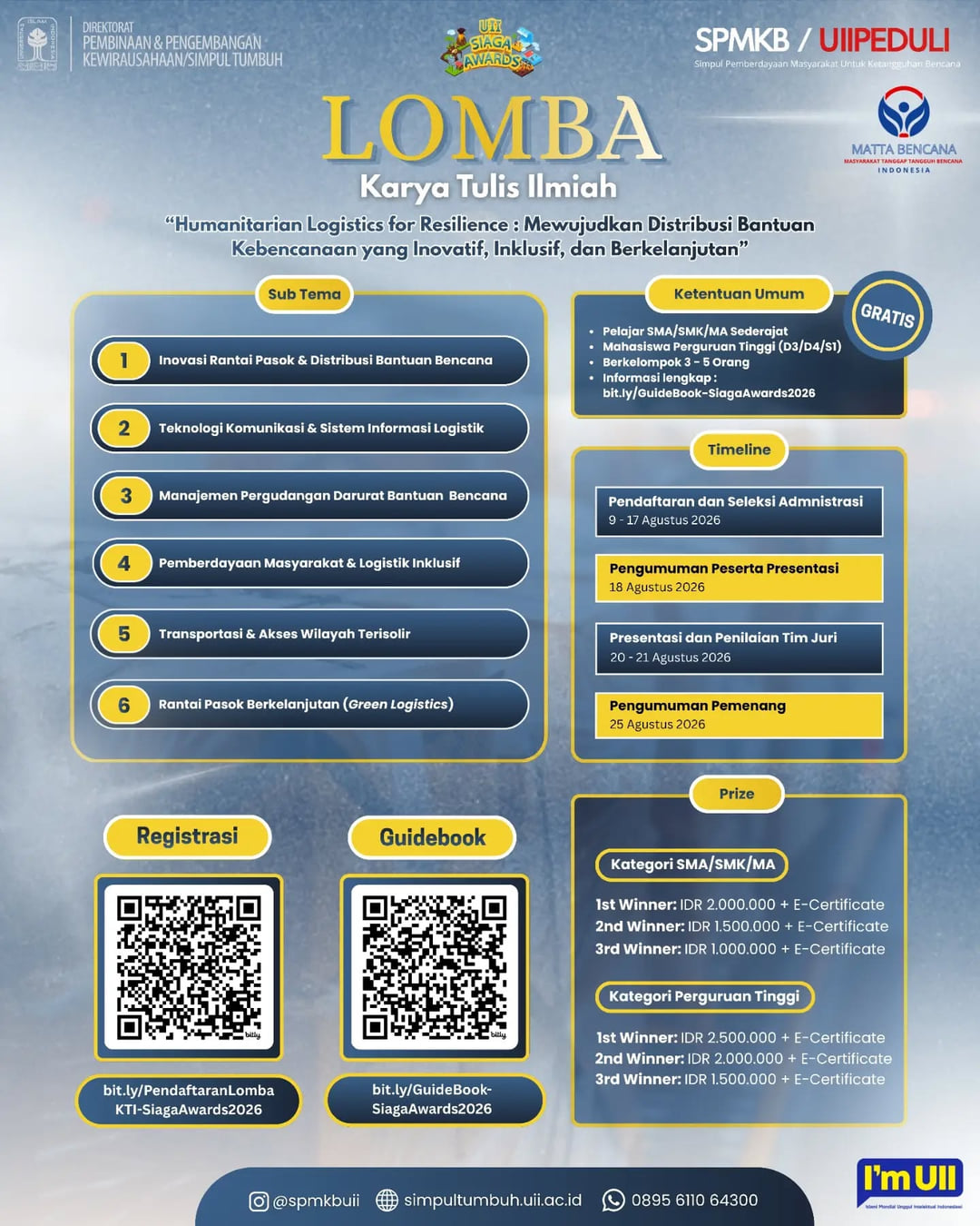 SIAGA AWARDS 2026 - Poster 2