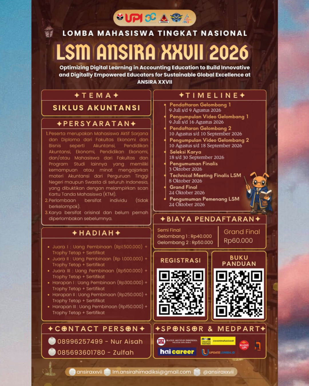 Lomba Simulasi Mengajar (LSM) ANSIRA XXVII - Poster 2