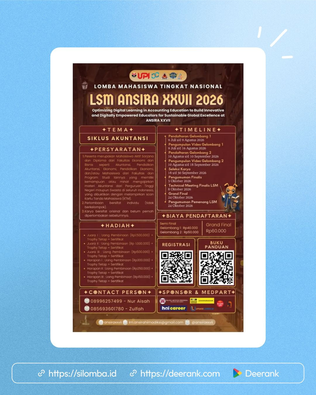 LSM ANSIRA XXVII 2026 - Poster 1