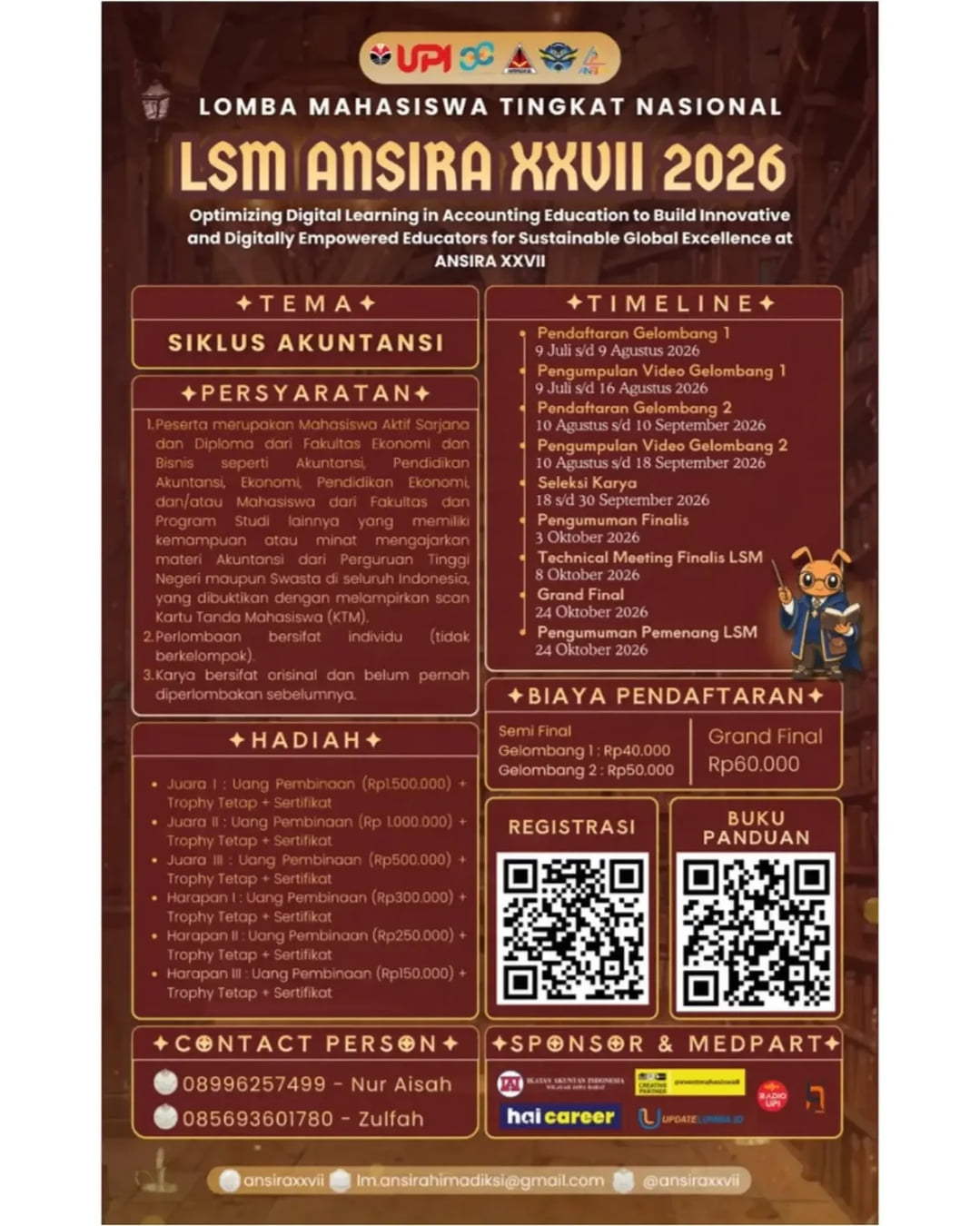 LSM ANSIRA XXVII 2026 - Poster 2