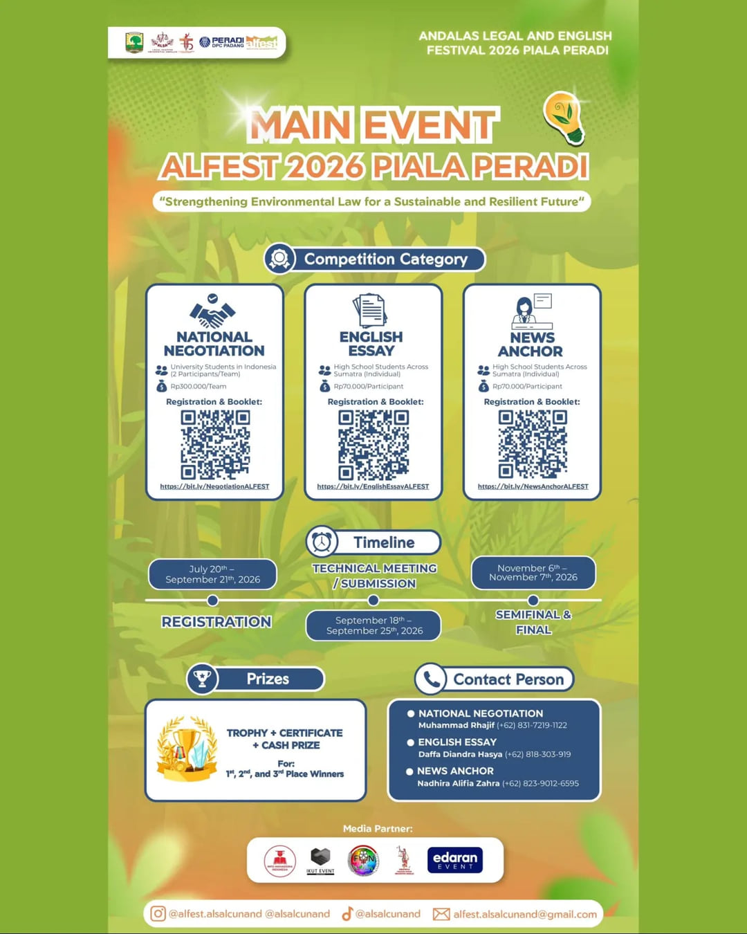 ALFEST 2026 PIALA PERADI - Poster 2