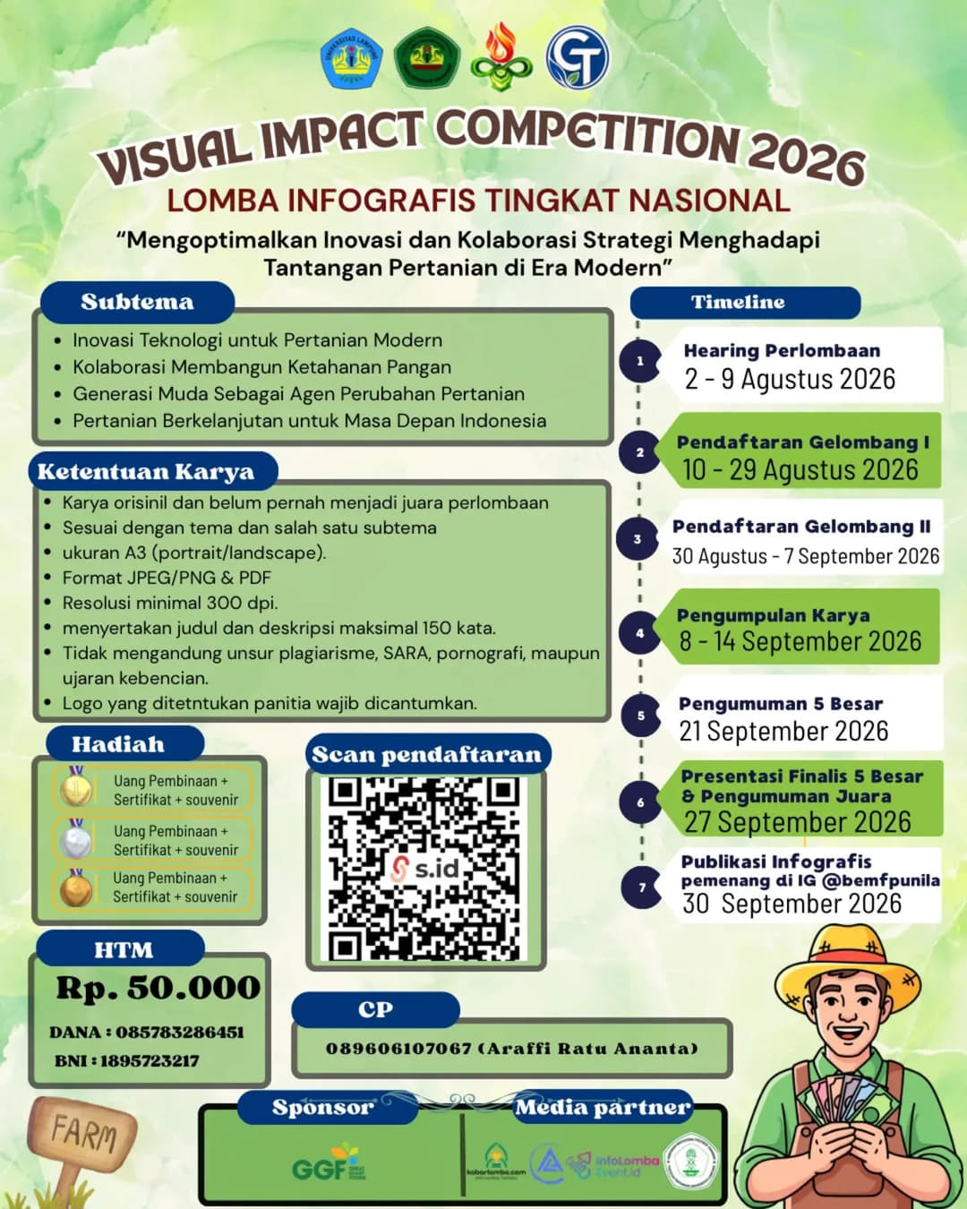 VISUAL IMPACT COMPETITION 2026 - Poster 2