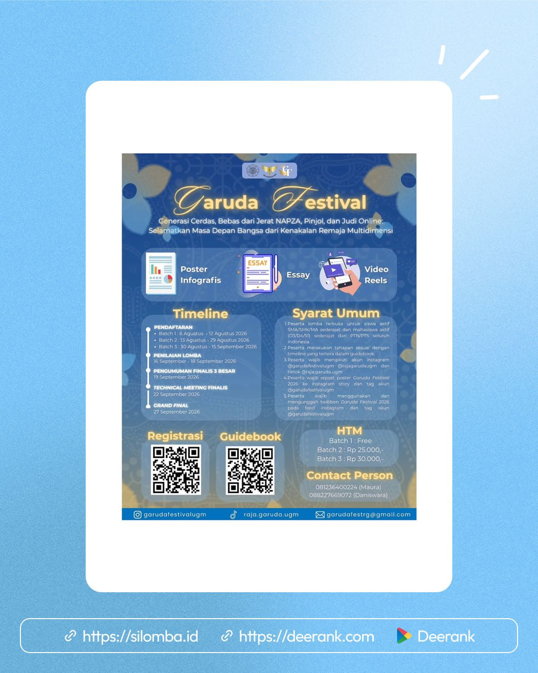 Garuda Festival 2026 - Poster 1