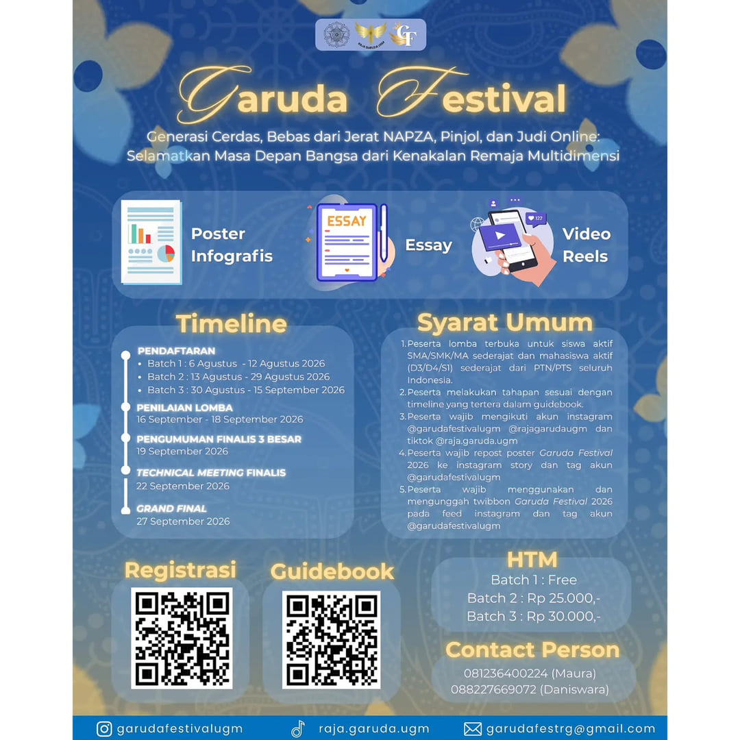 Garuda Festival 2026 - Poster 2