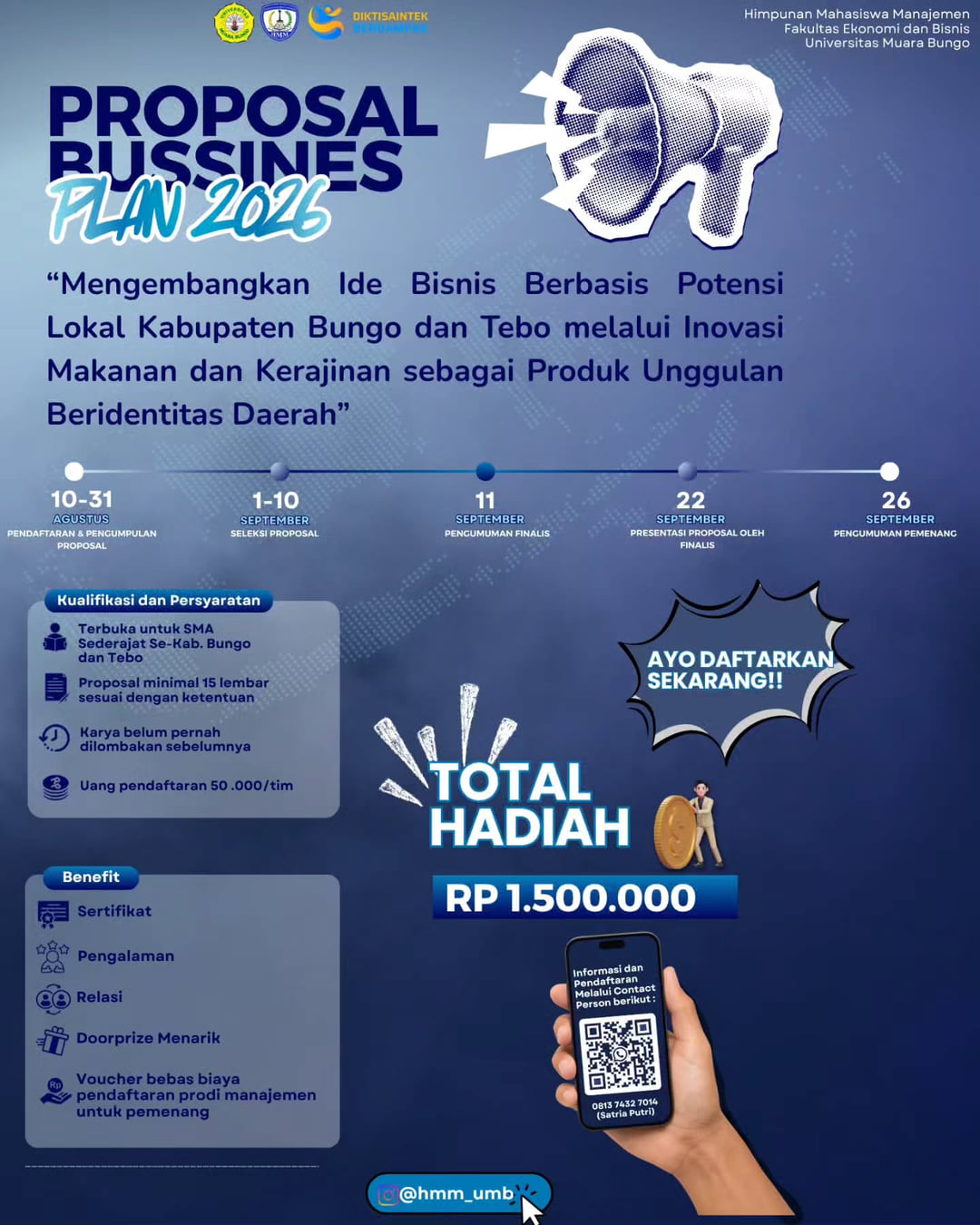 Proposal Business Plan 2026 - Poster 2