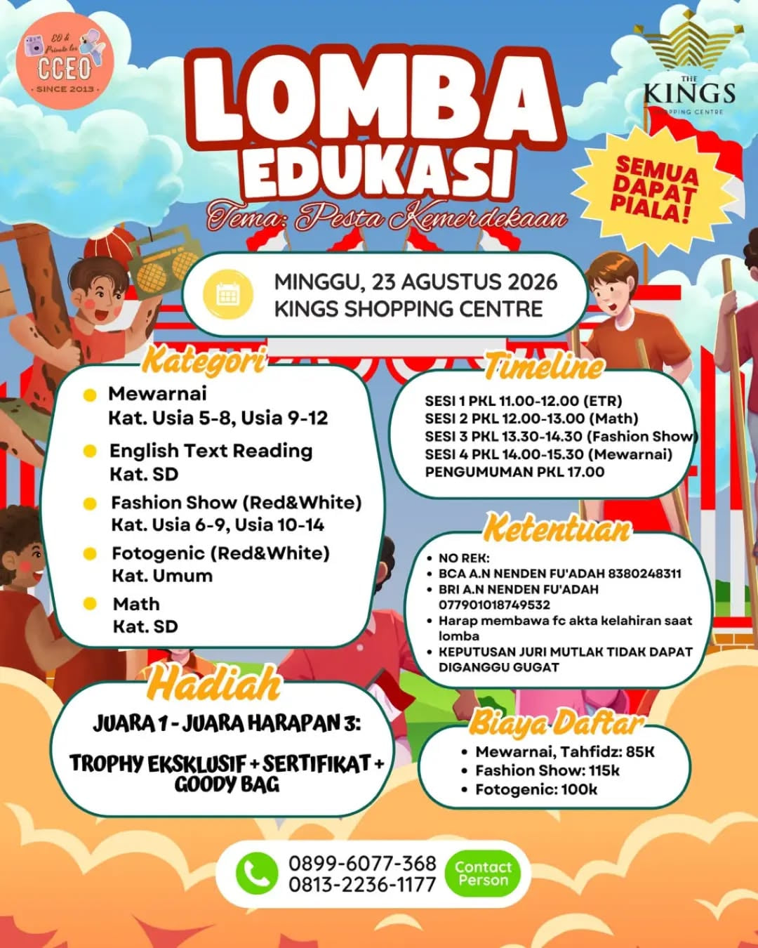 Lomba Edukasi Pesta Kemerdekaan - Poster 2