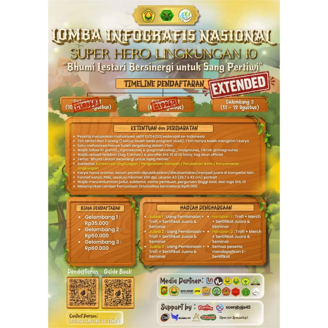 National Infographics Competition SHL 10 - Poster 2