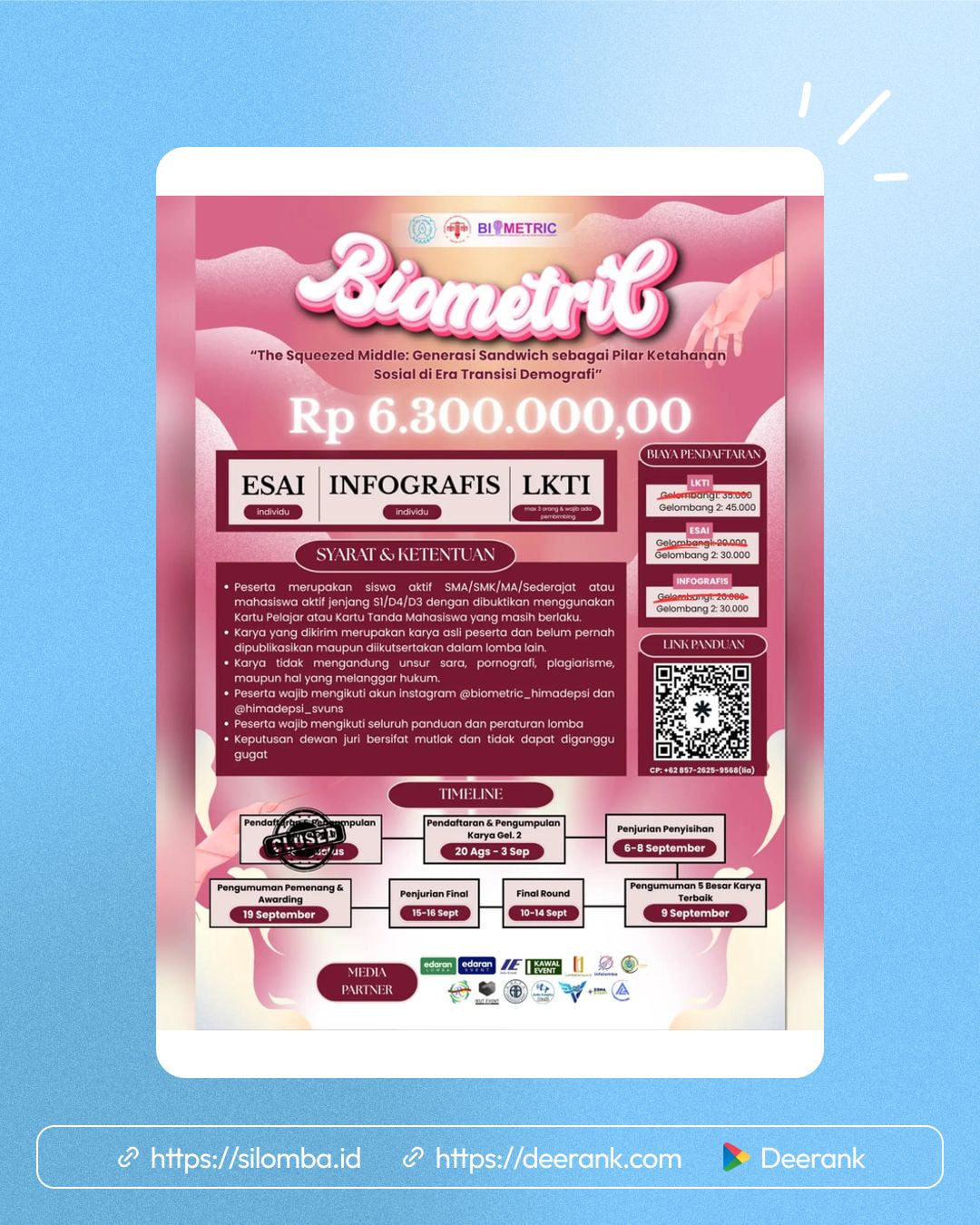 BIOMETRIC 2026 - Poster 1