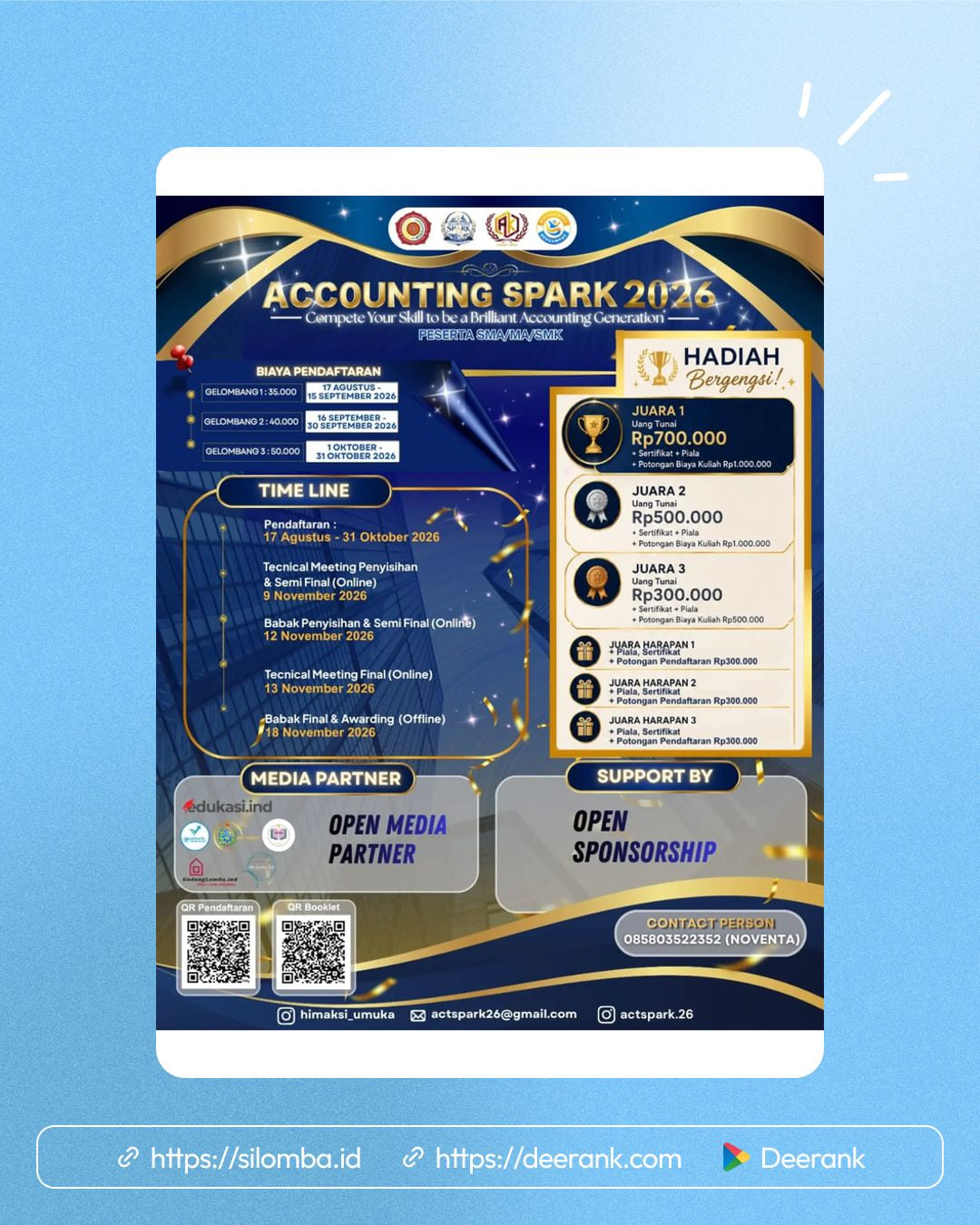 ACCOUNTING SPARK 2026 - Poster 1