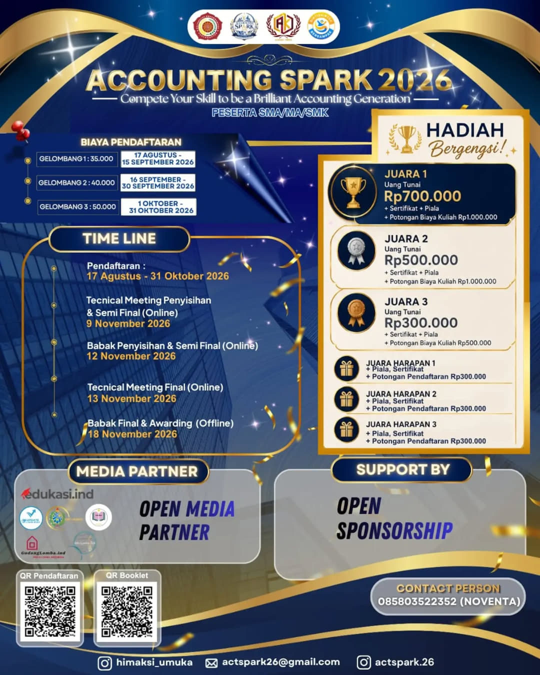 ACCOUNTING SPARK 2026 - Poster 2