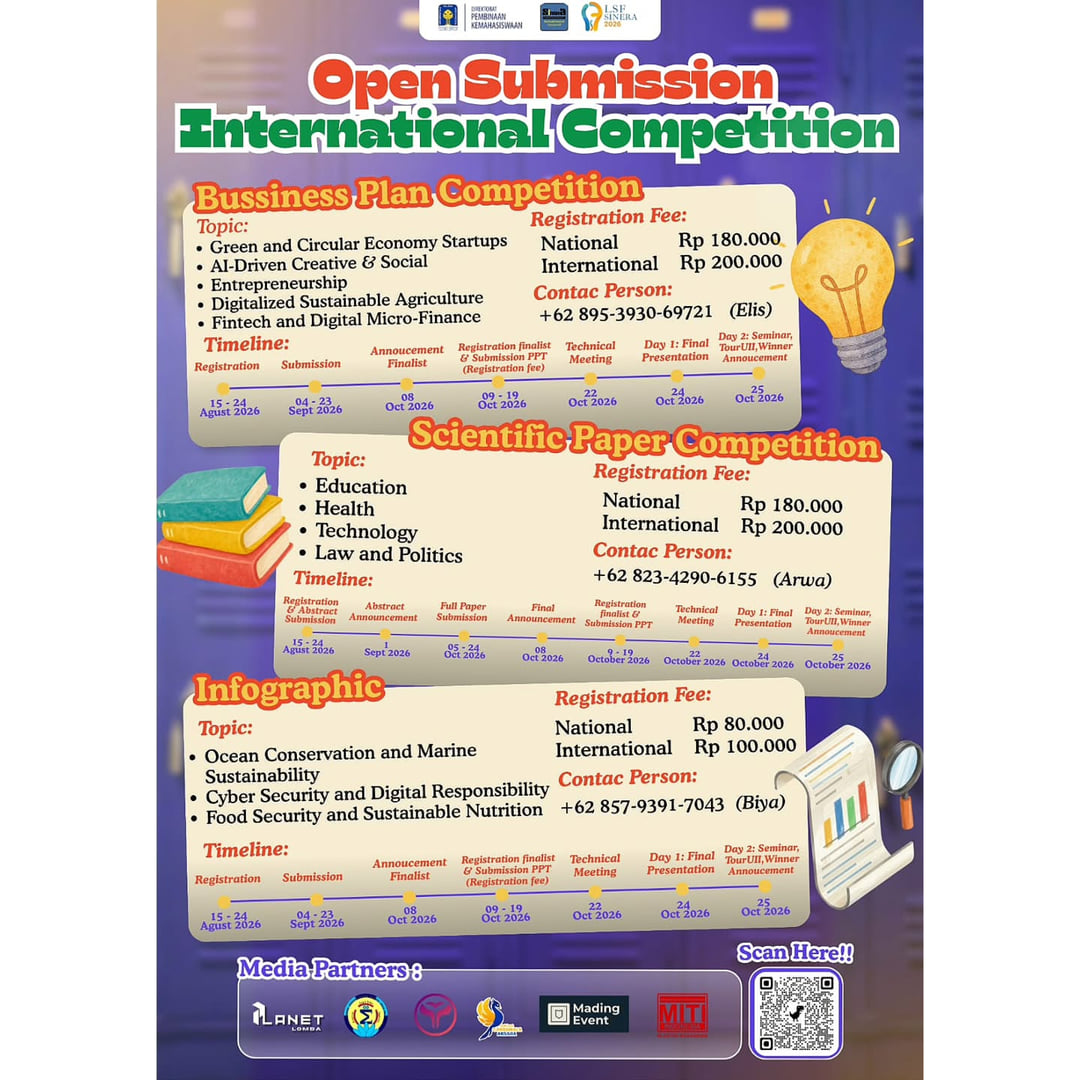 LEADING SCIENTIFIC FAIR 2026 (LSF SINERA 2026) - Poster 2