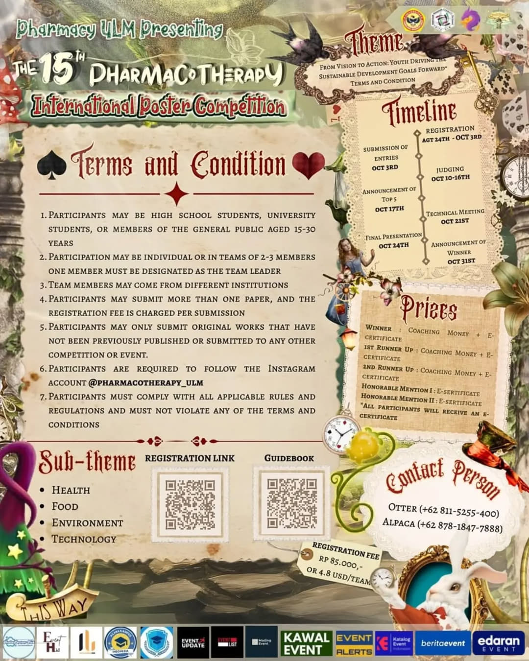 The 15th Pharmacotherapy 2026 - Poster 2