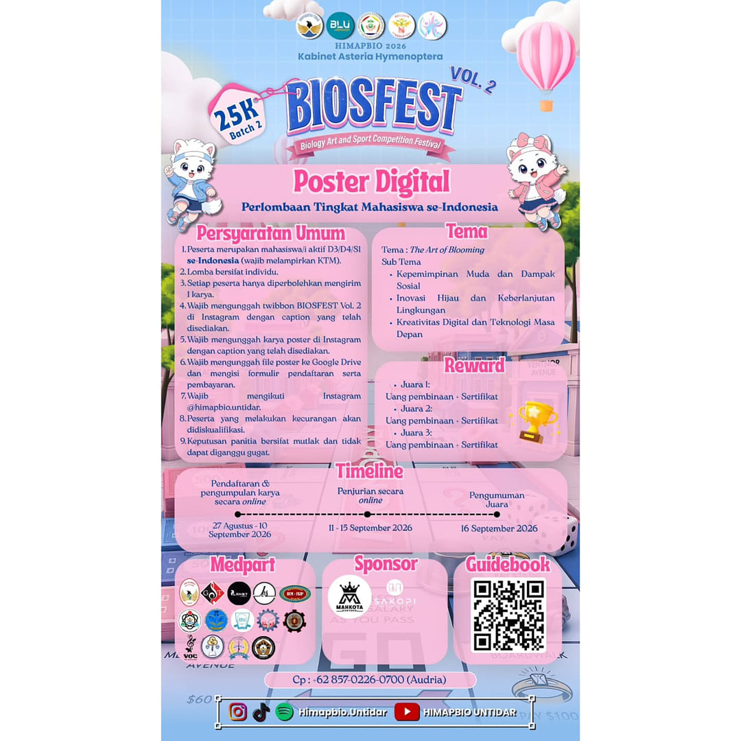 BIOSFEST VOL. 2 - Poster 2