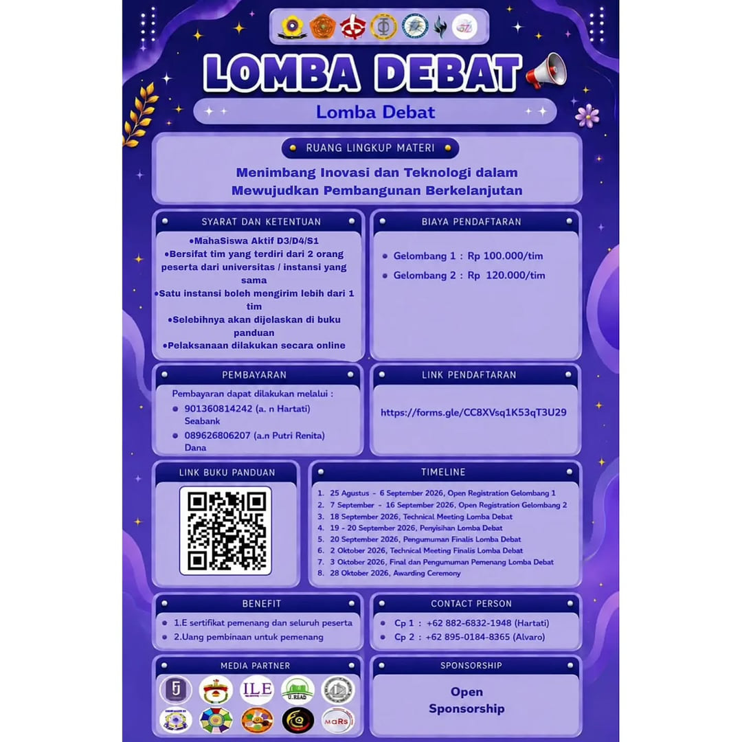 IDEA Competition 2026 / Dies Natalis Departemen Fisika 2026 - Poster 2