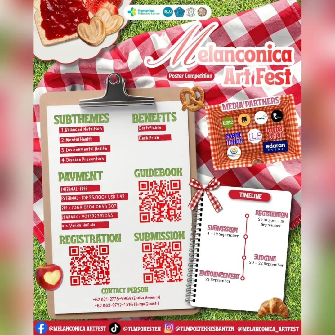 MELANCONICA ART FEST 2026 - Poster Competition - Poster 2