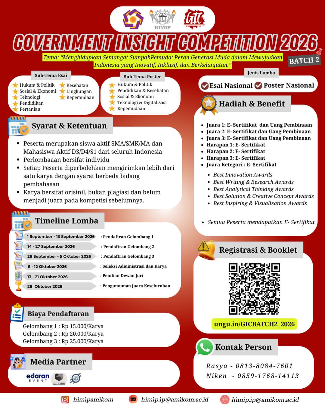 Government Insight Competition 2026 — Batch 2 - Poster 2